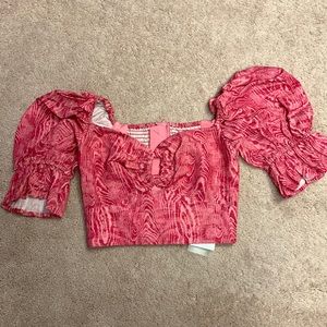 NWT C/MEO Collective Crop Top